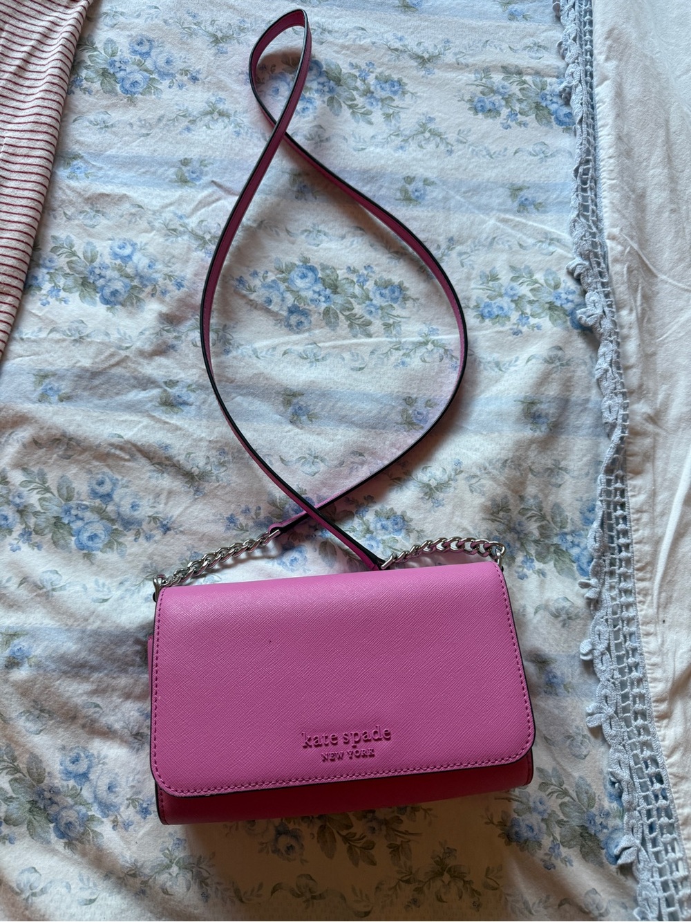 Pink Kate Spade Handbag
